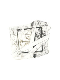 Vertixt und zugenäht